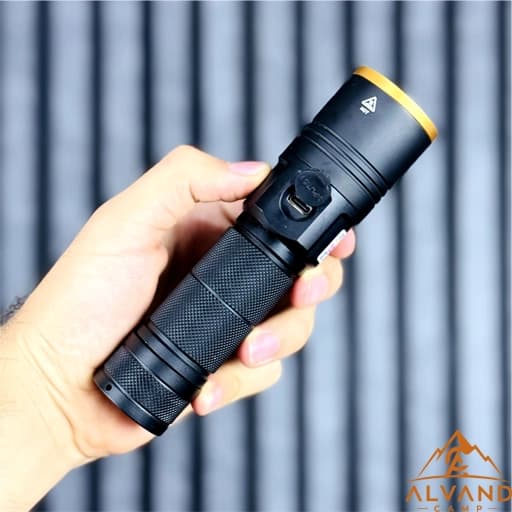 چراغ قوه شارژی کمپینگ Kk مدل K4 — تصویر ۳