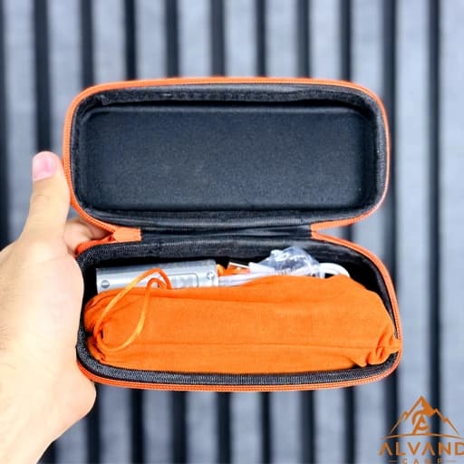 چراغ قوه شارژی کمپینگ Kk مدل K4 — تصویر ۶