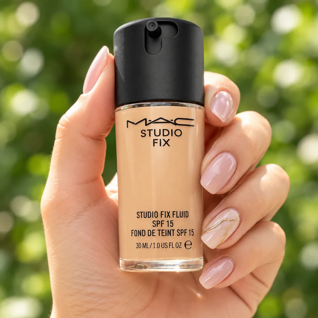کرم پودر مک MAC مدل Studio Fix Fluid SPF15 حجم 30 میلی لیتر — تصویر ۳