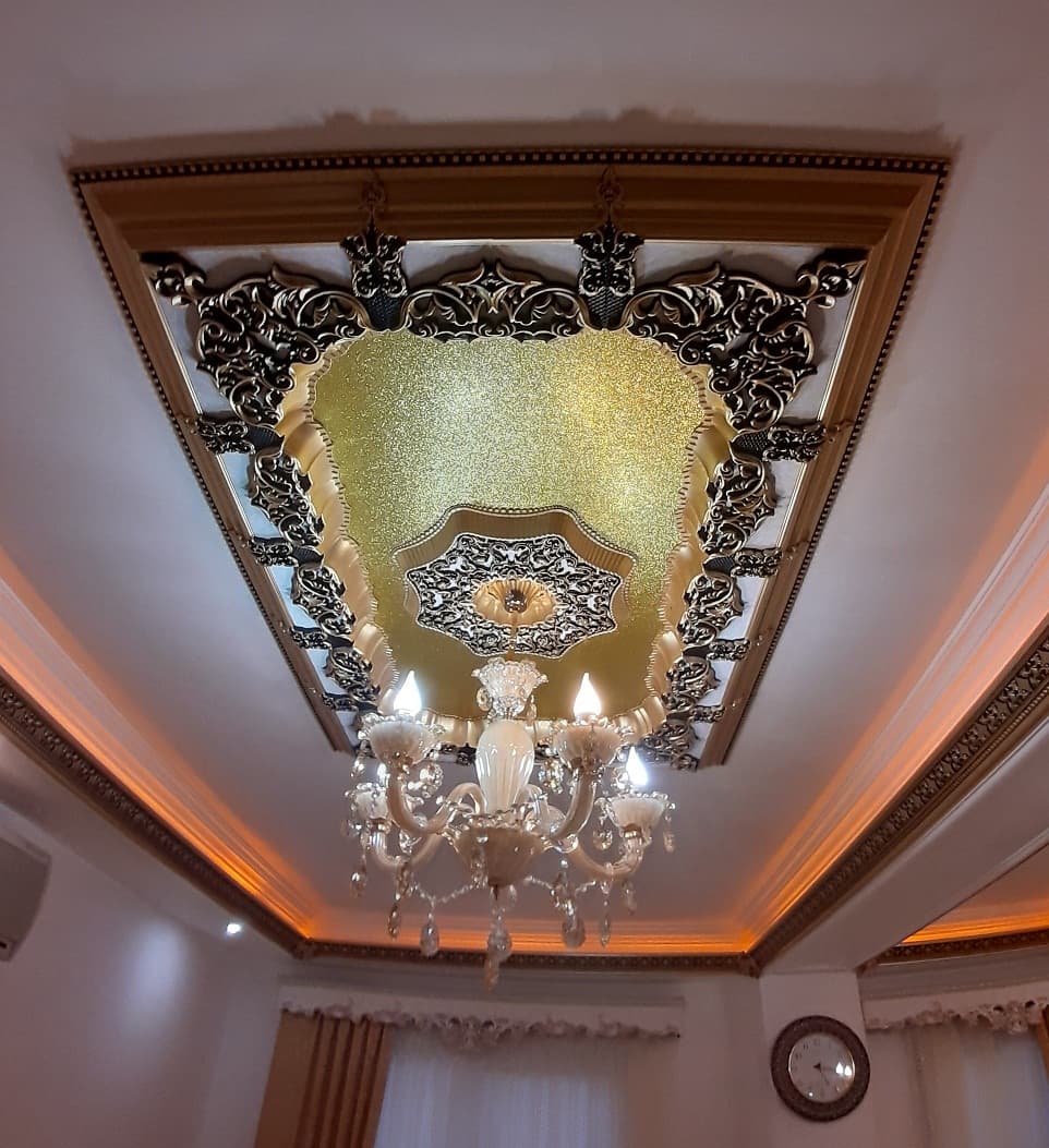 دورلوستری گل سقفی مستطیل تارا ۱۸۰*۱۲۰ cm ( کد ۳۶۶)