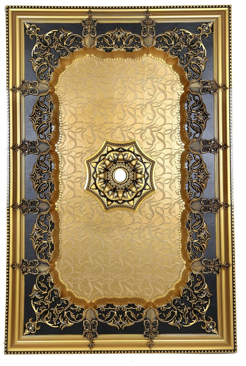 دورلوستری گل سقفی مستطیل تارا ۱۸۰*۱۲۰ cm ( کد ۳۶۶) — تصویر ۲