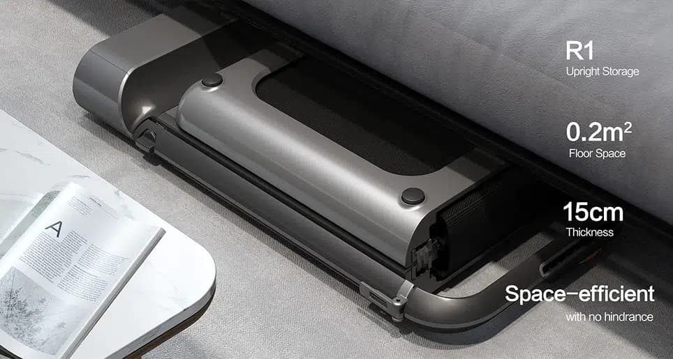 تردمیل تاشو Walking Pad R1 Pro شیائومی — تصویر ۶