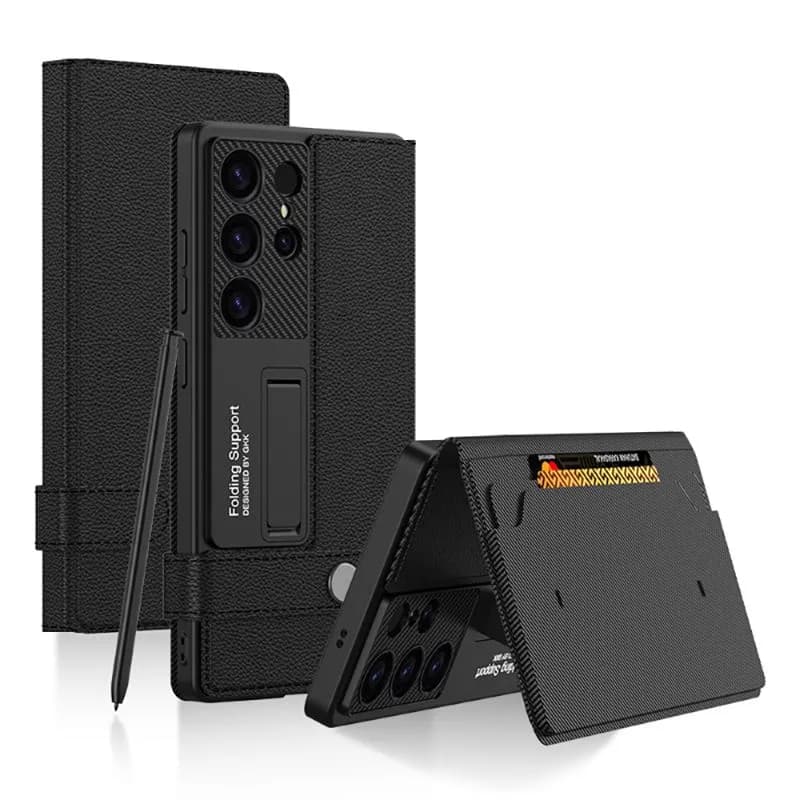 ولت اورجینال سامسونگ Galaxy S25 Ultra برند GKK – Samsung Galaxy S25 Ultra GKK Original Wallet