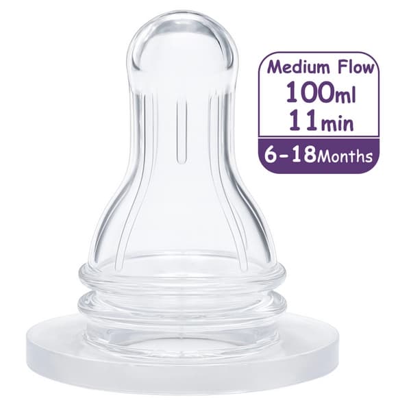 سرشیشه وی کر مدل سرگرد دهانه استاندارد ارتجاعی سری Latch سایز 6 تا 18ماه (Wee Care-N518)