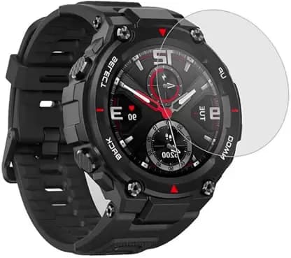 گلس ساعت amazfit t rex pro