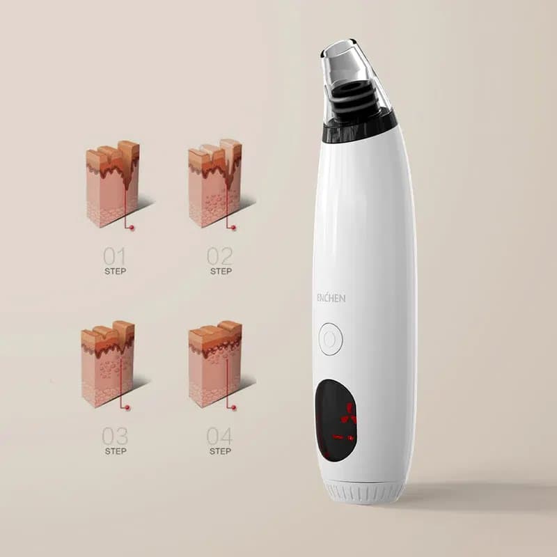 دستگاه مکنده جوش‌ سرسیاه ENCHEN مدل EB1001 — تصویر ۵