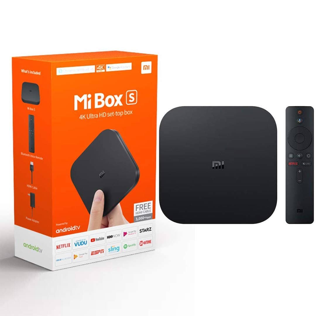 پخش کننده تلویزیون مدل Mi Box S MDZ-22-AB