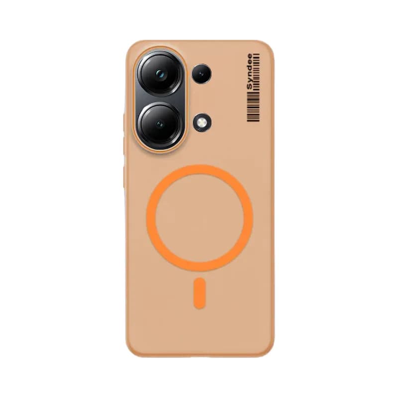 قاب مگ‌سیف مات نازک شیائومی Redmi Note 13 Pro 4G مدل Syndee – Xiaomi Redmi Note 13 Pro 4G Syndee Magsafe Matte Slim Case