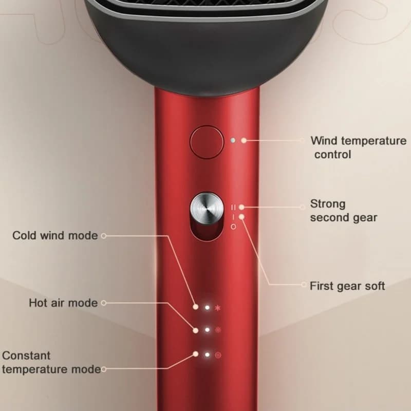 سشوار شیائومی A5 Hair Dryer — تصویر ۱۱