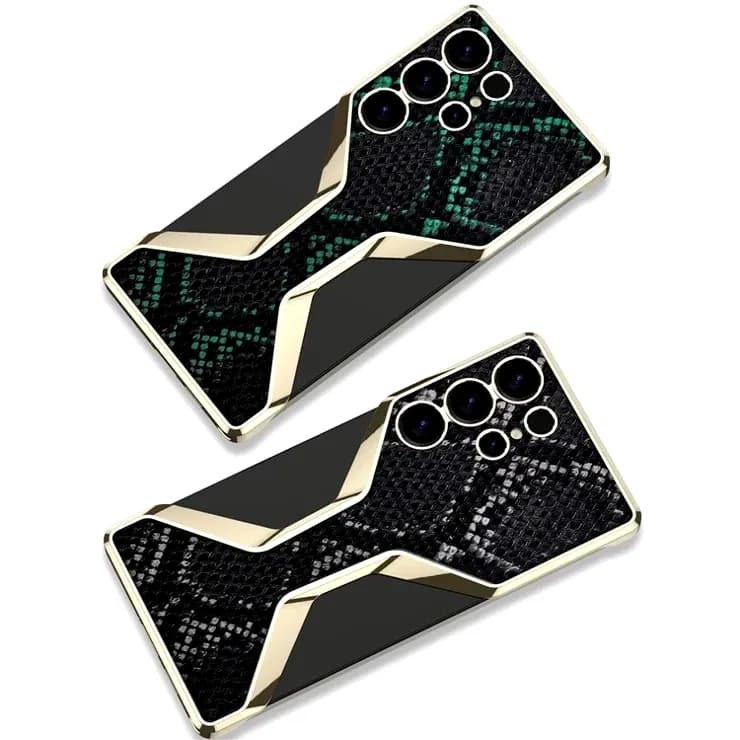 قاب چرمی سامسونگ Galaxy S25 Ultra برند GKK – Samsung Galaxy S25 Ultra GKK Case