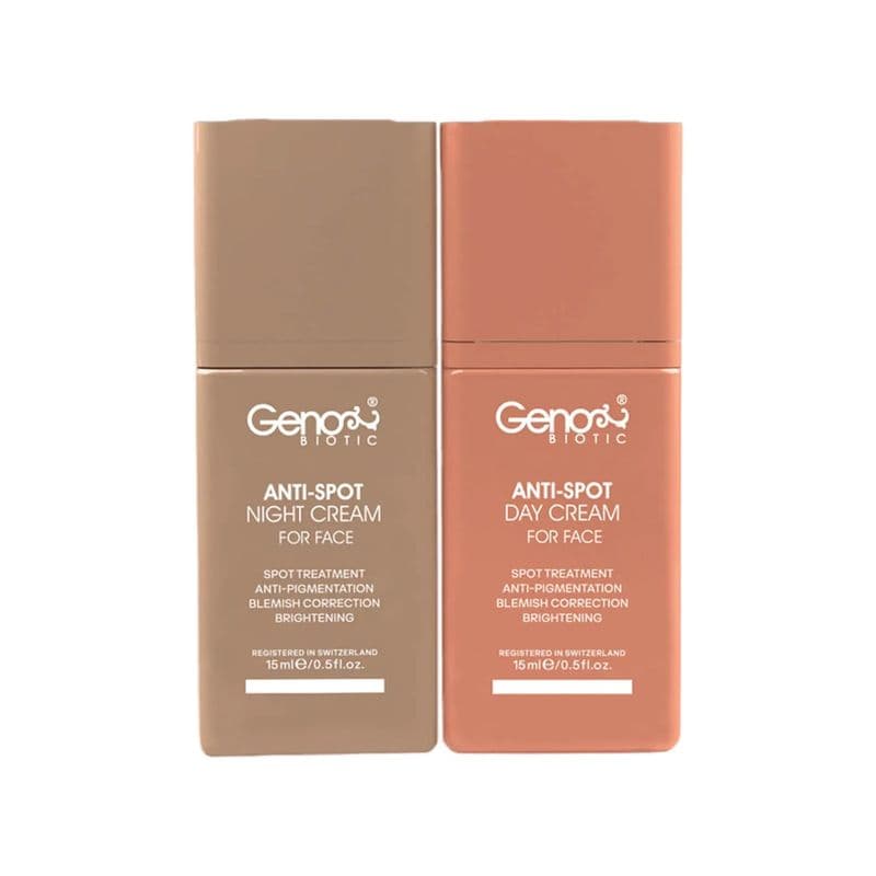 پک کرم ضد لک روز و شب – 15ml*2 ژنوبایوتیک – geno biotic