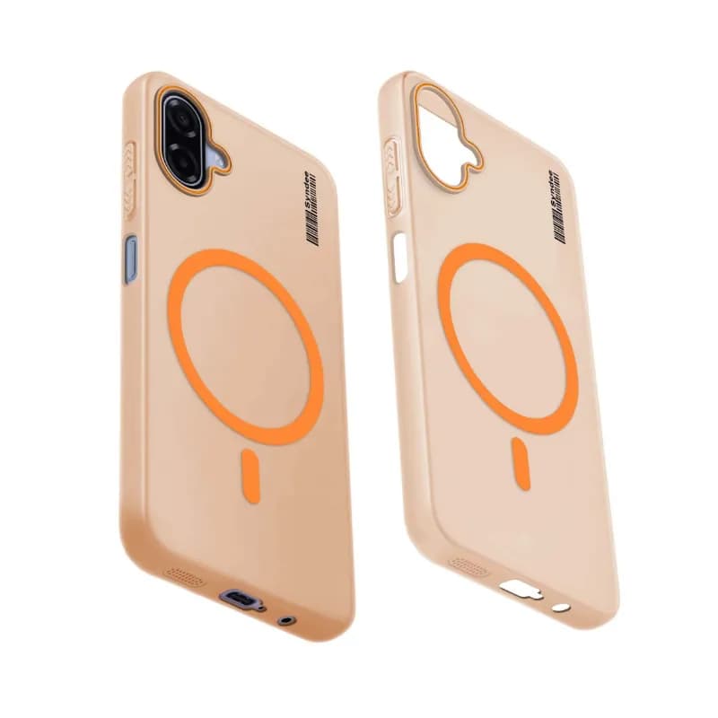 قاب مگ‌سیف مات نازک سامسونگ Galaxy A07 – Samsung Galaxy A07 Magsafe Matte Slim Case