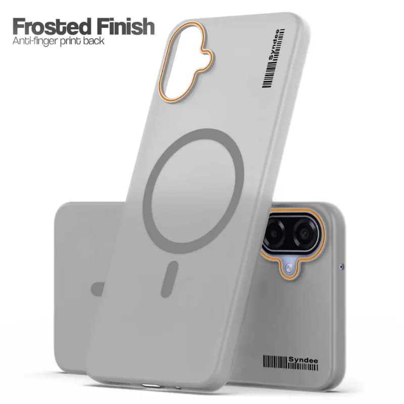 قاب مگ‌سیف مات نازک سامسونگ Galaxy A06 – Samsung Galaxy A06 Magsafe Matte Slim Case