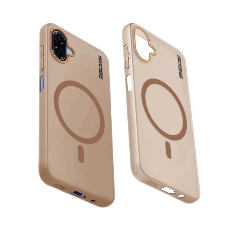 قاب مگ‌سیف مات نازک سامسونگ Galaxy A05 – Samsung Galaxy A05 Magsafe Matte Slim Case
