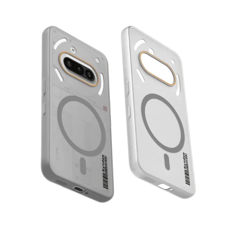 قاب مگ‌سیف مات نازک Phone ناتینگ Phone 3a مدل Syndee – Nothing Phone 3a Syndee Magsafe Matte Slim Case