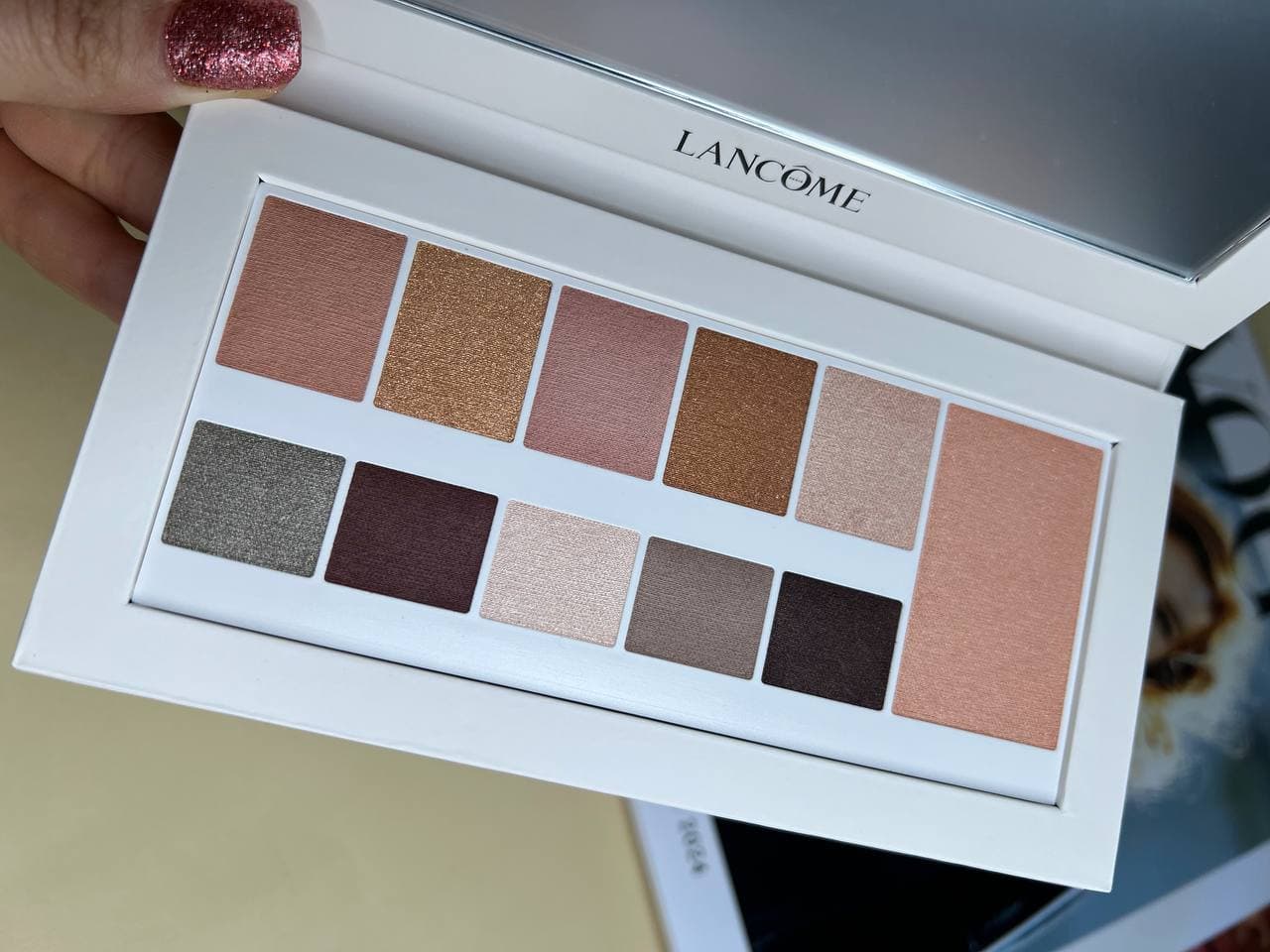 پالت سایه و رژگونه لانکوم Lancome — تصویر ۳