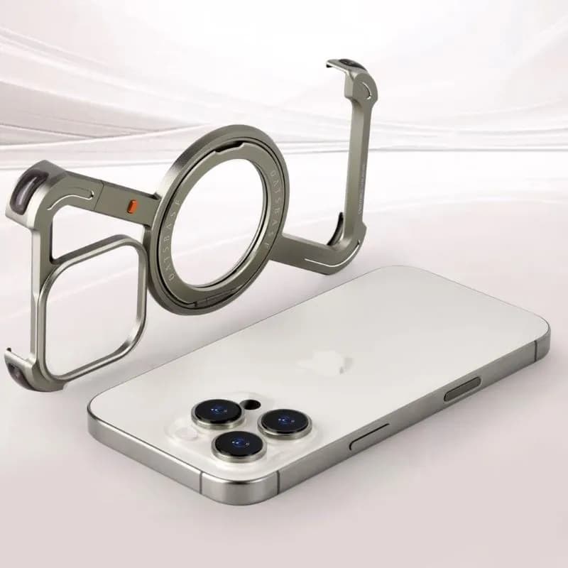 قاب مگ‌سیف فلزی آیفون 14 پرو مکس – iPhone 14 Pro Max Magsafe Case