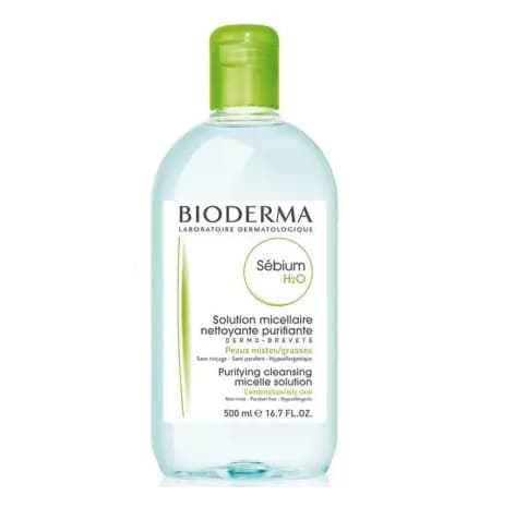 میسلار پوست چرب حجم 500 میل بایودرما – Bioderma