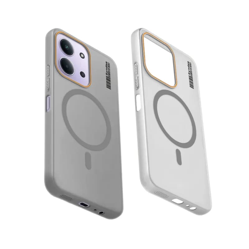 قاب مگ‌سیف مات نازک شیائومی Redmi 15C مدل Syndee – Xiaomi Redmi 15C Syndee Magsafe Matte Slim Case