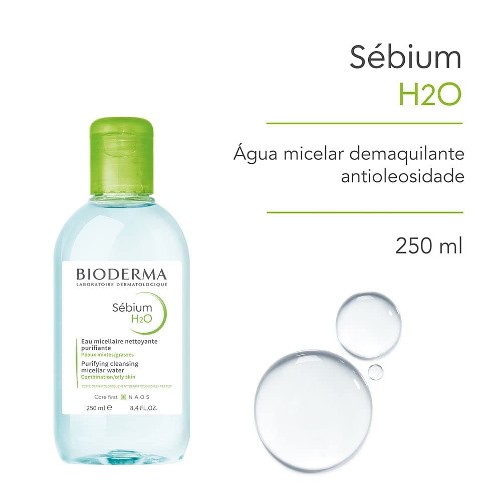 میسلار پوست چرب حجم 250 میل بایودرما – Bioderma — تصویر ۲