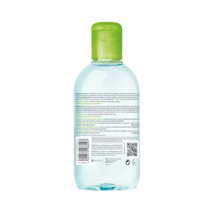 میسلار پوست چرب حجم 250 میل بایودرما – Bioderma — تصویر ۳
