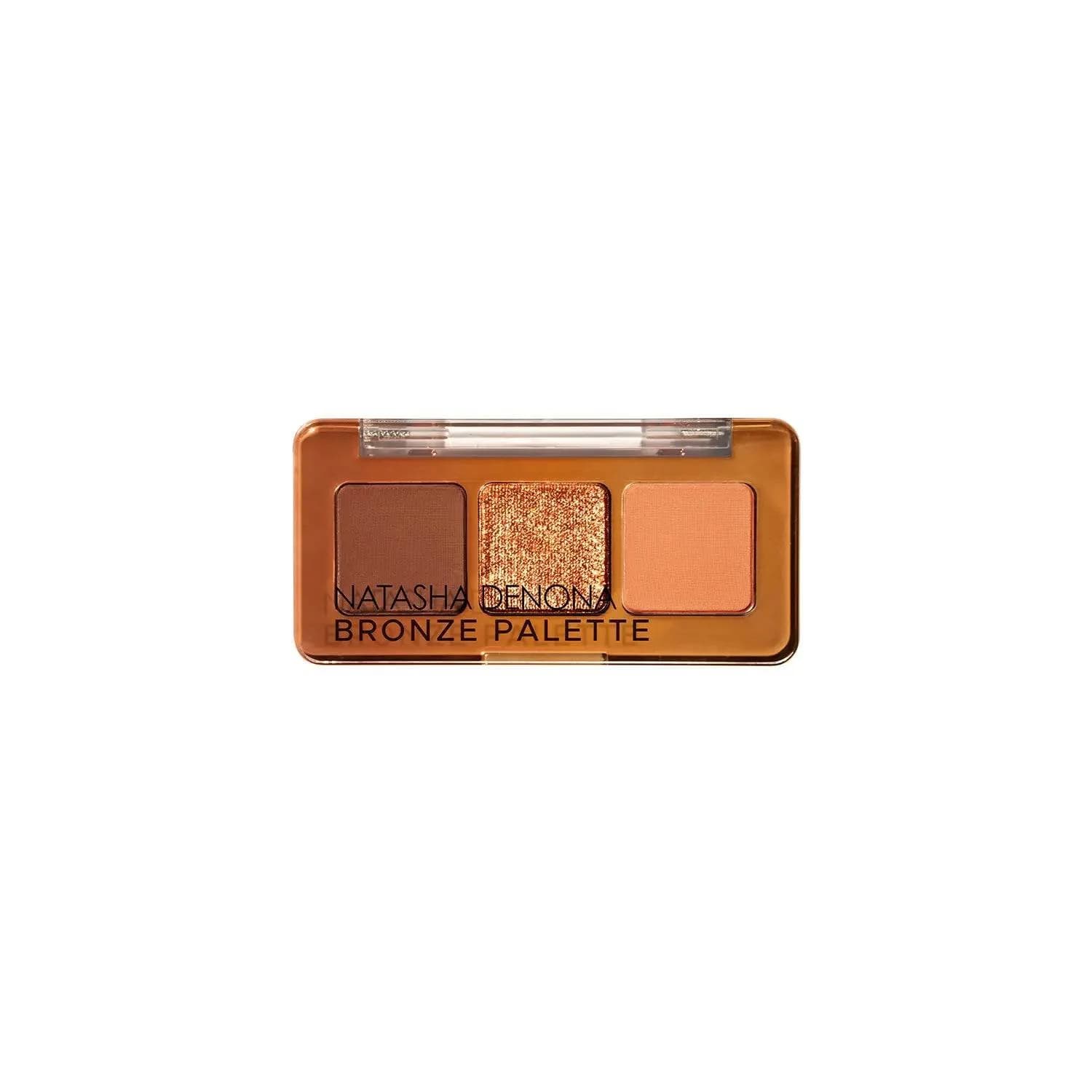 پالت سایه چشم سه رنگ برنز – ناتاشا دنونا مینی bronze Eyeshadow Palette – Natasha Denon