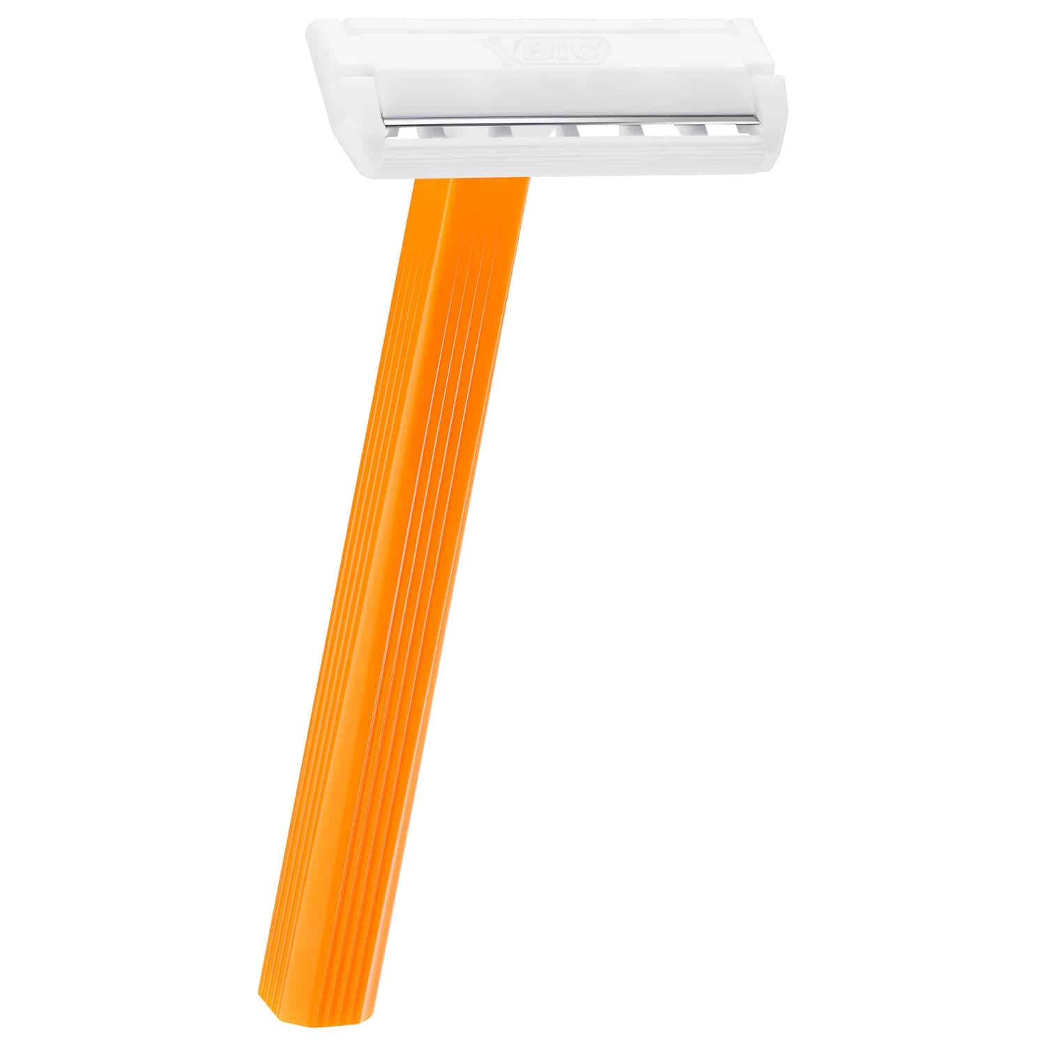 خود تراش بیک ۱ لبه مدل سنسیتیو بسته ۵ عددی BIC 1 Sensitive Orange 5 pcs (1 blade) — تصویر ۲