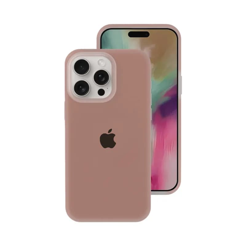 قاب پاستیلی سیلیکونی آیفون 16 پرو مکس مدل Liquid Silicone Jelly – iPhone 16 Pro Max Liquid Silicone Jelly Pastel Case