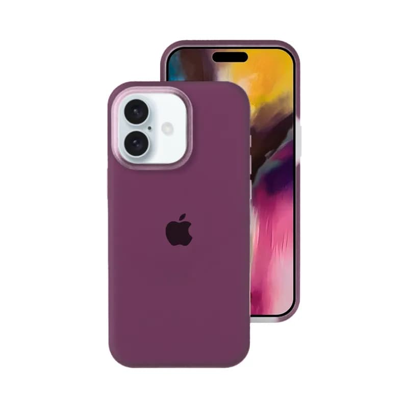قاب پاستیلی سیلیکونی آیفون 16 مدل Liquid Silicone Jelly – iPhone 16 Liquid Silicone Jelly Pastel Case