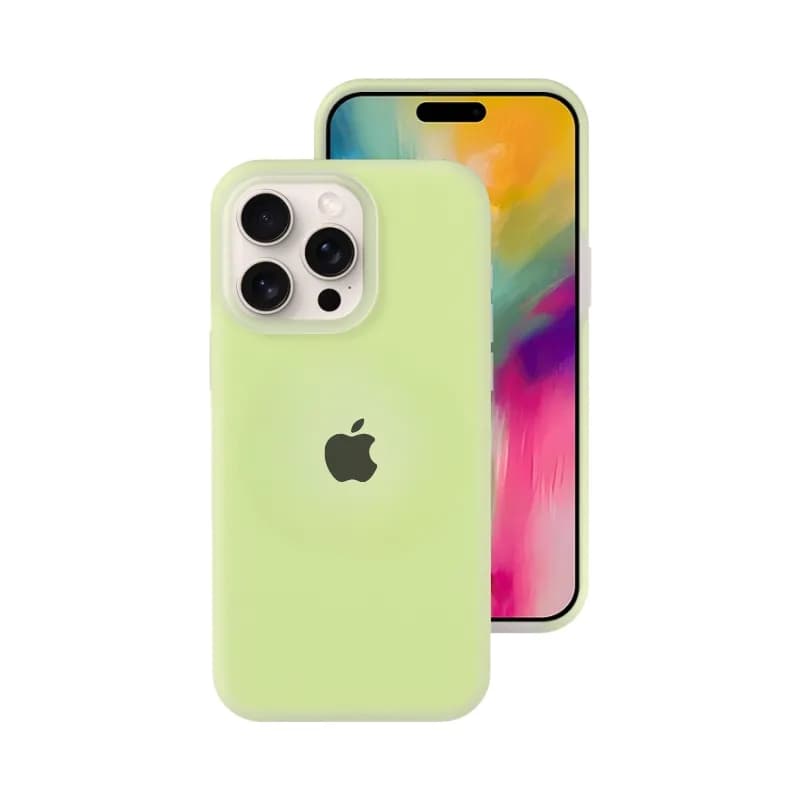 قاب پاستیلی سیلیکونی آیفون 15 پرو مکس مدل Liquid Silicone Jelly – iPhone 15 Pro Max Liquid Silicone Jelly Pastel Case