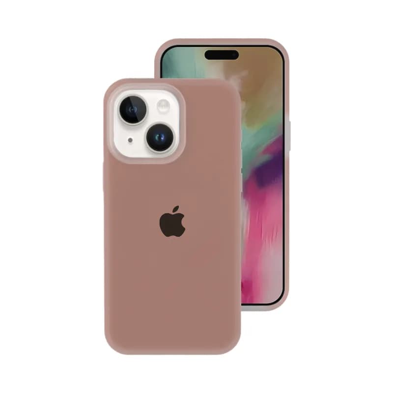 قاب پاستیلی سیلیکونی آیفون 15 مدل Liquid Silicone Jelly – iPhone 15 Liquid Silicone Jelly Pastel Case