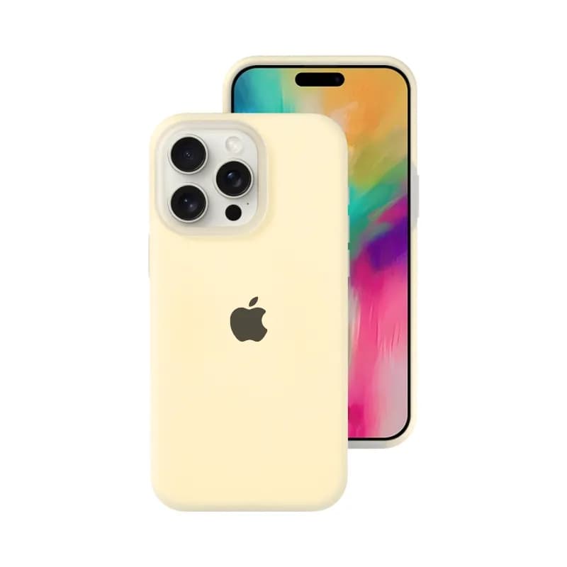 قاب پاستیلی سیلیکونی آیفون 13 پرو مکس مدل Liquid Silicone Jelly – iPhone 13 Pro Max Liquid Silicone Jelly Pastel Case