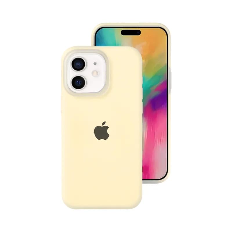 قاب پاستیلی سیلیکونی آیفون 11 مدل Liquid Silicone Jelly – iPhone 11 Liquid Silicone Jelly Pastel Case