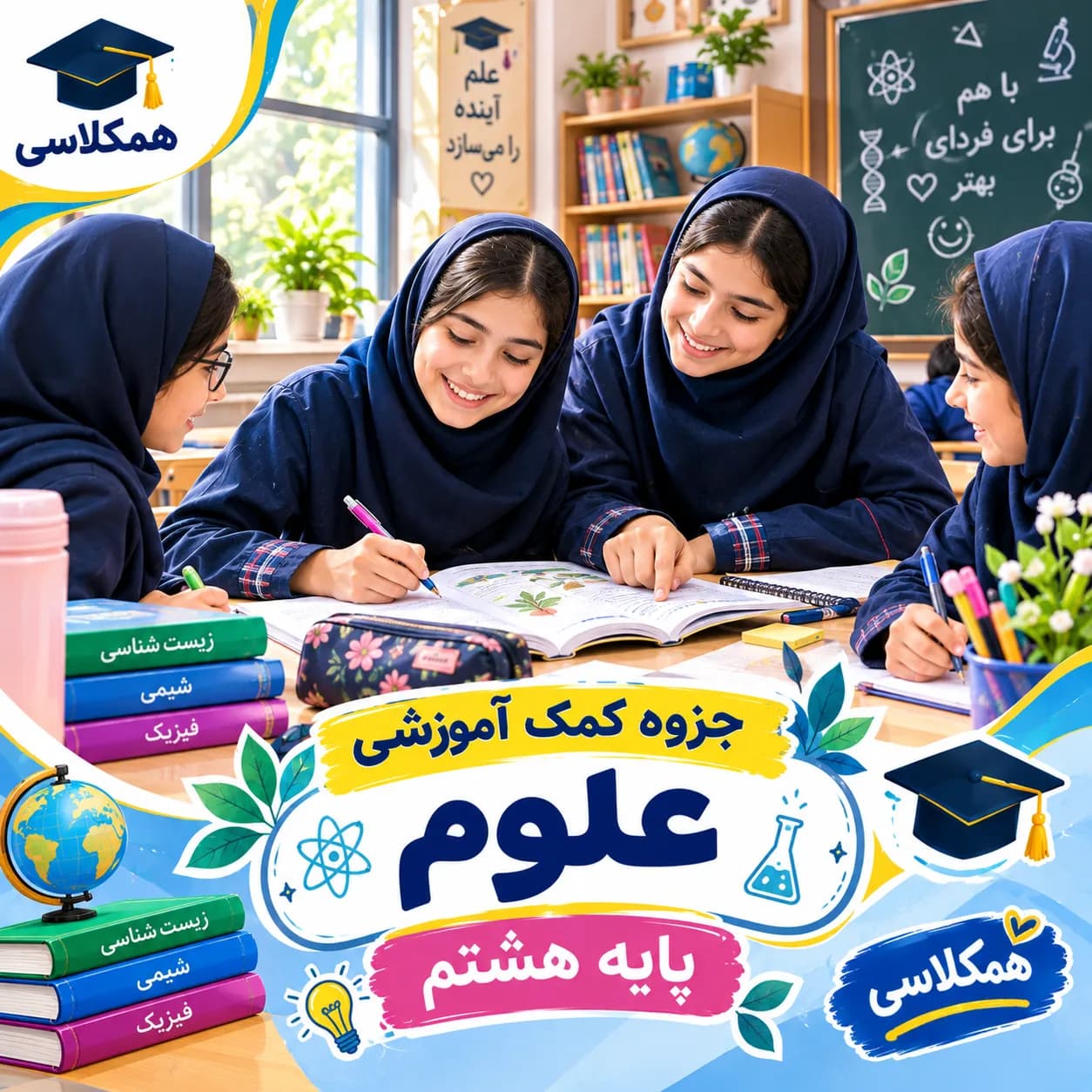 جزوه علوم هشتم — تصویر ۲