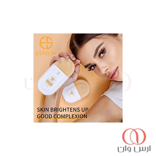 کرم ضد آفتاب رنگی استلین estelin حاوی spf100 ترمیم کننده و ضدپیری قوی مولتی دیفنس 100 میل — تصویر ۳