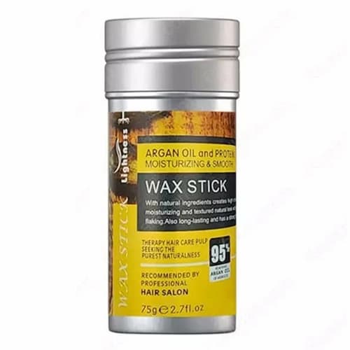 استیک وزگیر مو لایتنس حاوی آرگان و پروتئین ۷۵ گرمی Wax Stick argan oil and protein