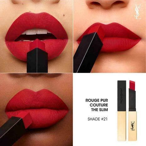 ysl the slim lipstick rouge paradoxe رژلب ایوسن لورن — تصویر ۲
