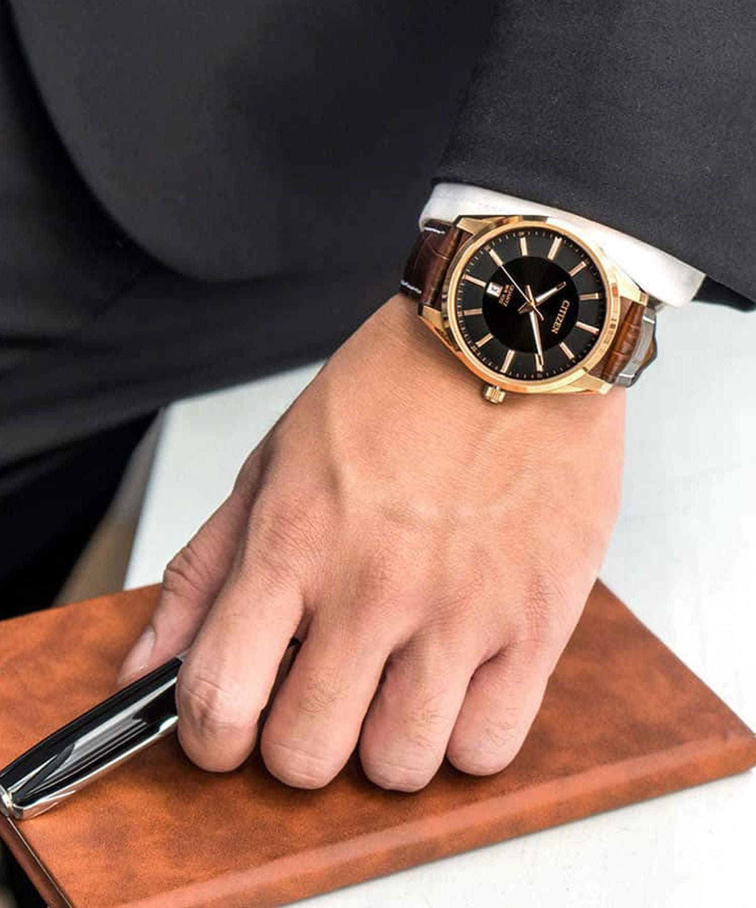 سیتیزن مردانه مدل citizen BI1033-04E — تصویر ۴
