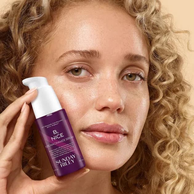 سرم نیاسینامید ساندی رایلی | Sunday Riley B3 NICE 10% NIACINAMIDE SERUM — تصویر ۲