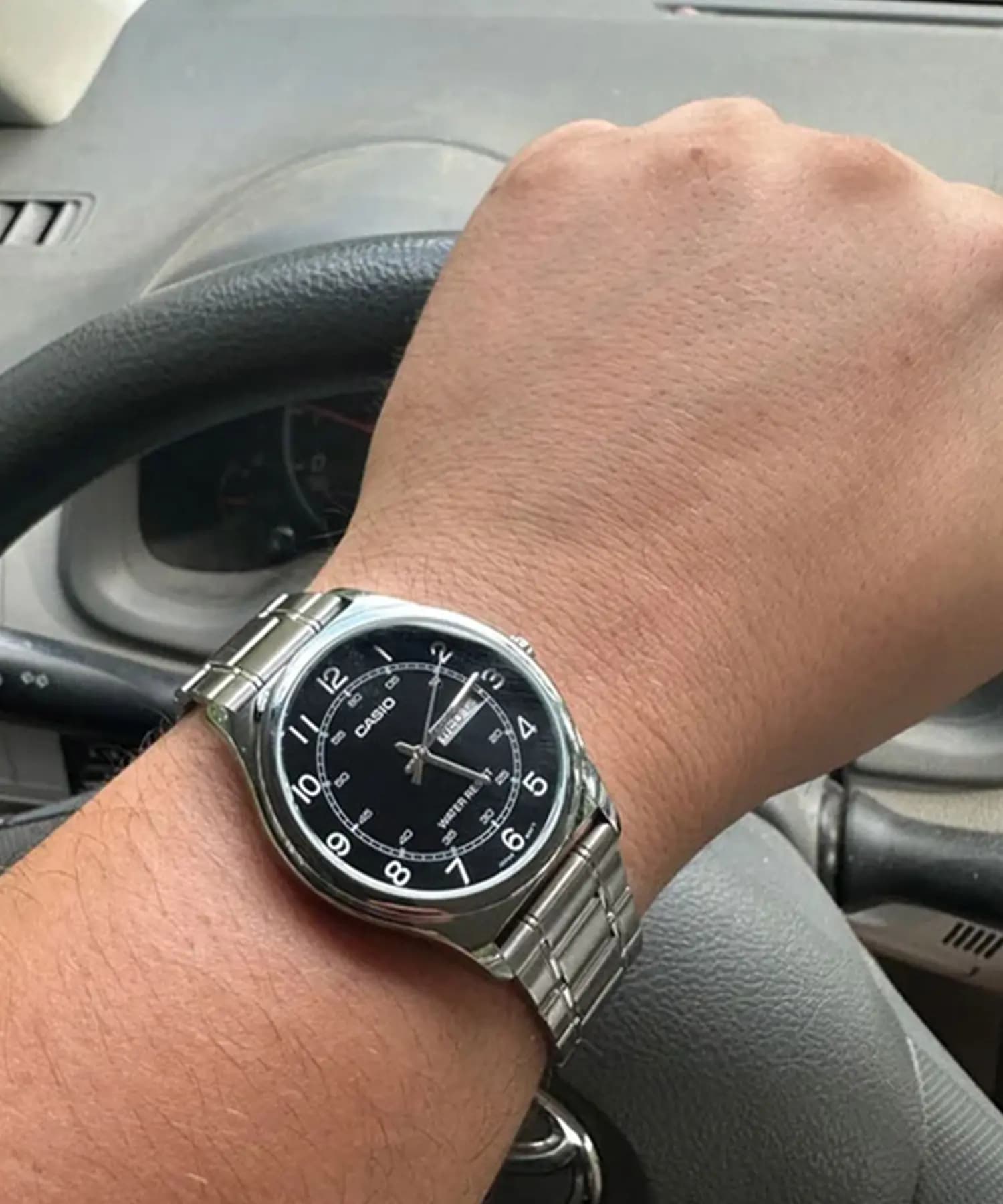ساعت مردانه کاسیو مدل CASIO MTP-V006D-1B2UDF — تصویر ۸