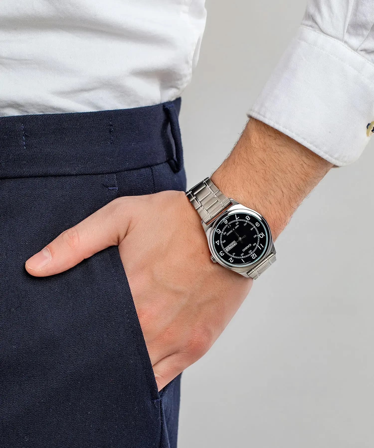 ساعت مردانه کاسیو مدل CASIO MTP-V006D-1B2UDF — تصویر ۹