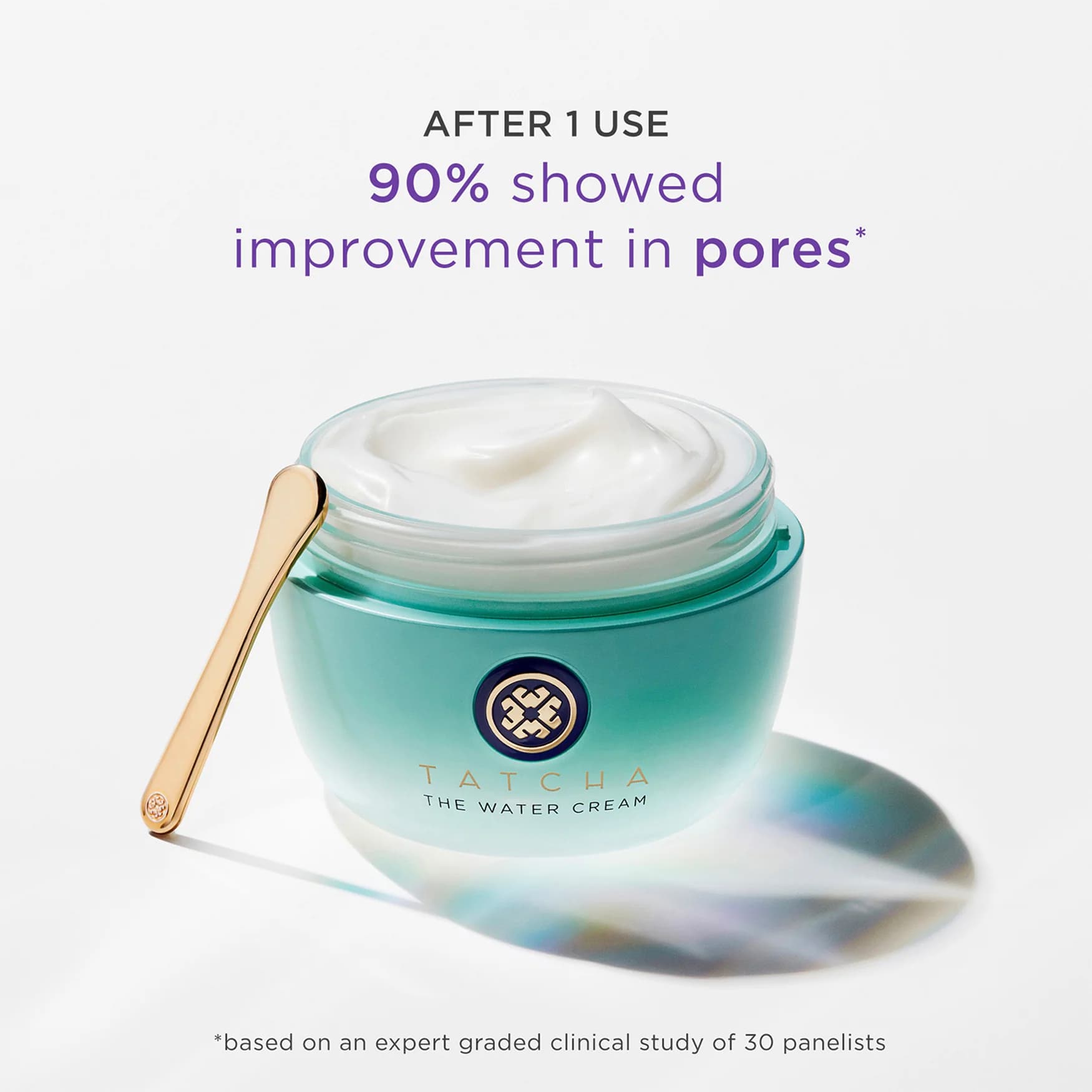 آبرسان پوست چرب تاچا | Tatcha The Water Cream — تصویر ۴