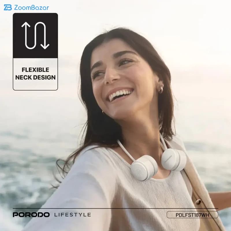 پنکه گردنی پرودو مدل PDLFST187WH AIRFLEX — تصویر ۱۰