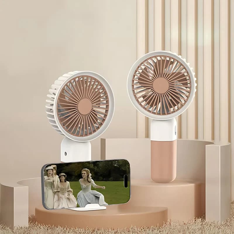 پنکه رومیزی مدل B399-10 ظرفیت 250 میلی آمپر ساعت — تصویر ۲