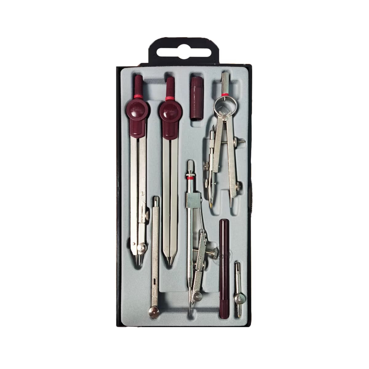 ست پرگار روترینگ 8 تکه مدل Centro Universal Compass Set کد S0233410 — تصویر ۳