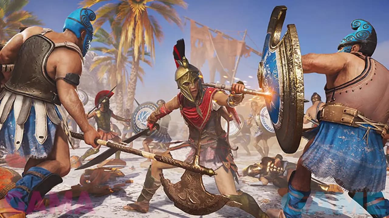 اکانت قانونی Assassin creed Odyssey — تصویر ۲