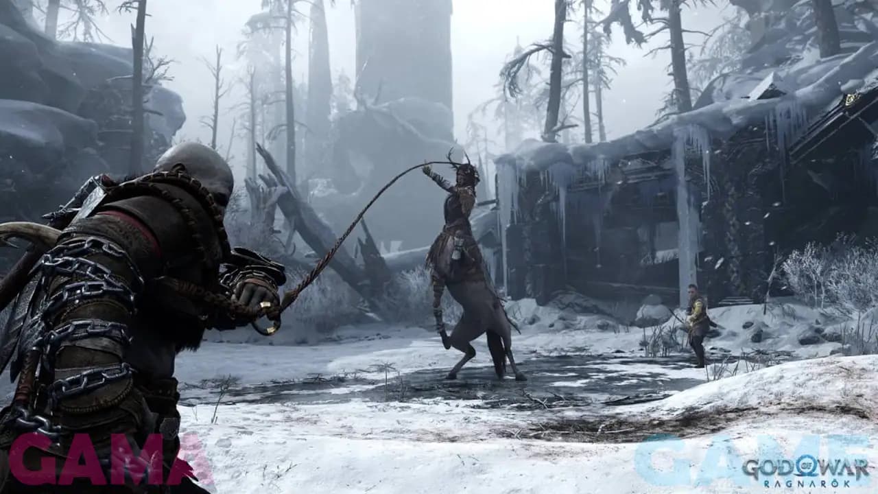 God of war ragnarok خدای جنگ — تصویر ۴
