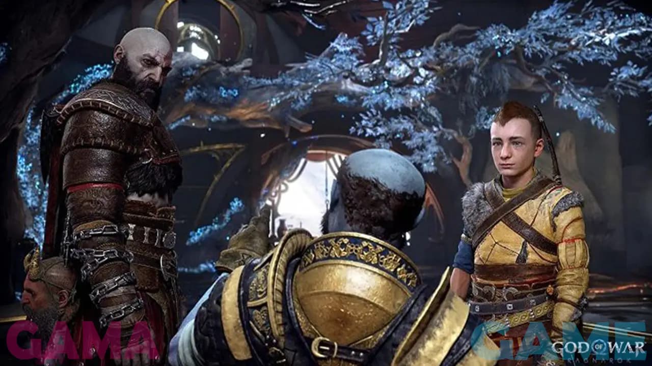 God of war ragnarok خدای جنگ — تصویر ۲