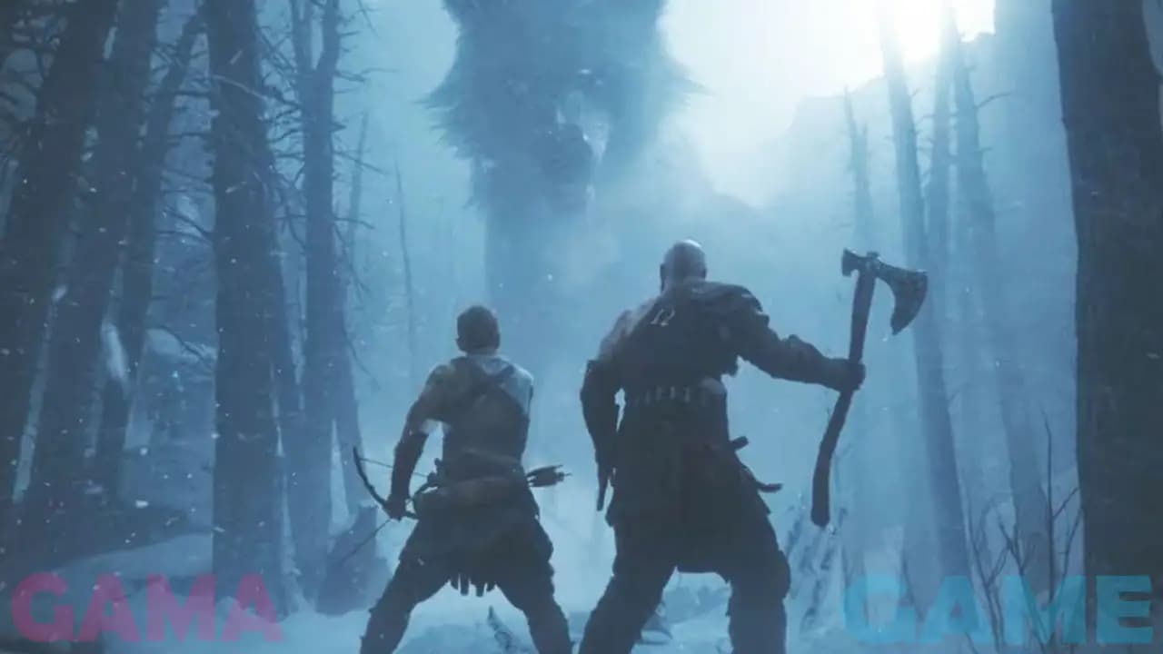 God of war ragnarok خدای جنگ — تصویر ۳