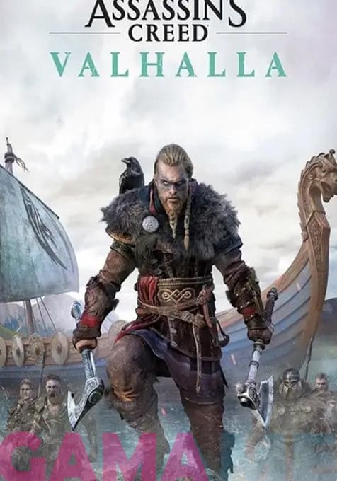 اکانت قانونی Assassin creed Valhalla
